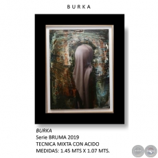 BURKA - Serie BRUMA de Dario Cardona - Ao 2019